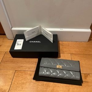 Chanel S- Double wallet